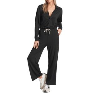Vuori Black Jumpsuit